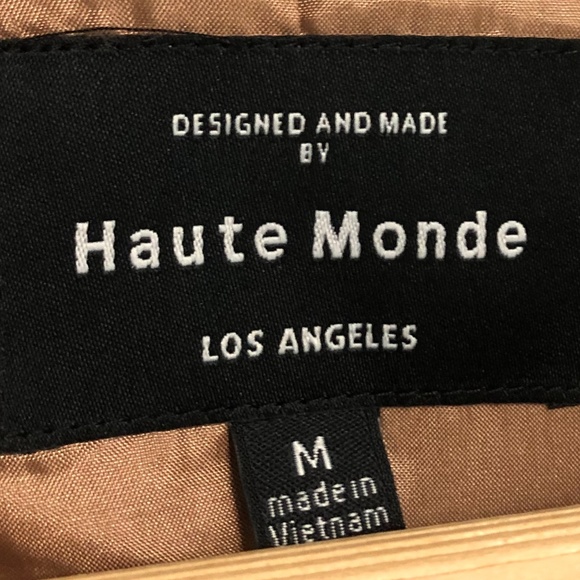 haute monde brown plaid coat - Picture 3 of 6